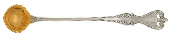 Old Colonial (Sterling, 1895, No Monograms) Mustard Spoon