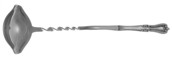 Old Colonial (Sterling, 1895, No Monograms) Punch Ladle with Stainless Bowl HC