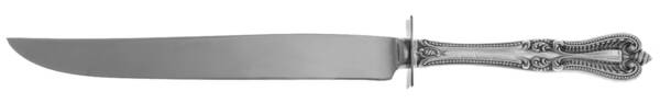 Old Colonial (Sterling, 1895, No Monograms) Carving Knife Small with Stainless Blade HC