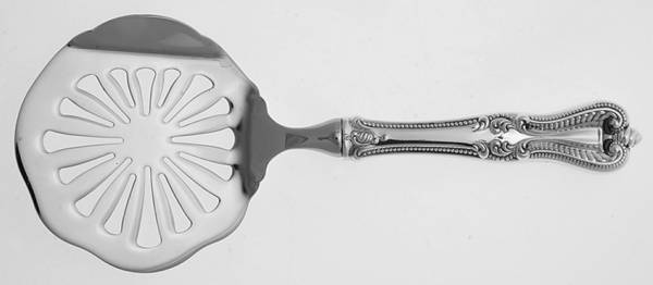 Old Colonial (Sterling, 1895, No Monograms) Tomato Server with Stainless Blade