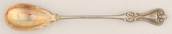Old Colonial (Sterling, 1895, No Monograms) Egg Spoon