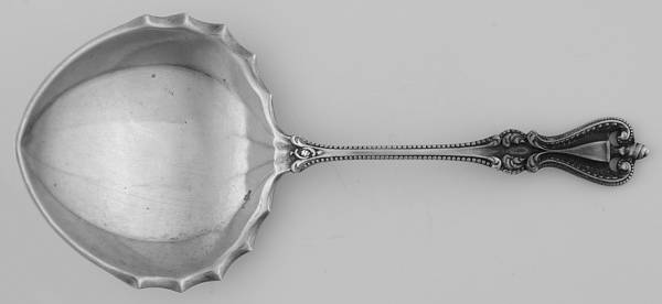 Old Colonial (Sterling, 1895, No Monograms) Solid Bon Bon Spoon
