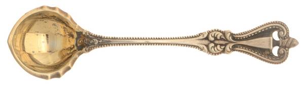 Old Colonial (Sterling, 1895, No Monograms) Master Salt Spoon