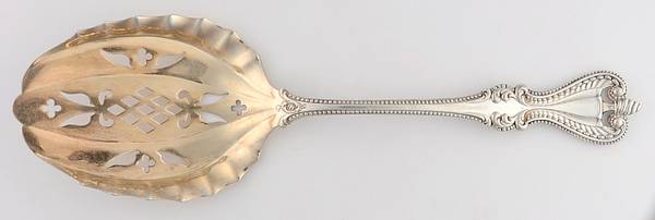 Old Colonial (Sterling, 1895, No Monograms) Tomato Server, Solid Piece