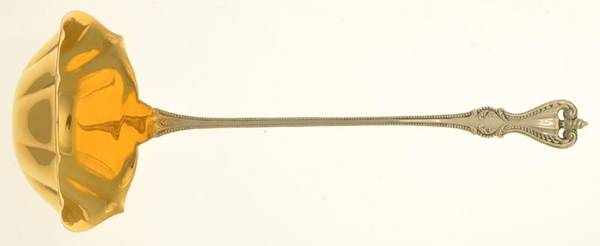 Old Colonial (Sterling, 1895, No Monograms) Bouillon Ladle