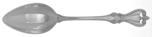 Old Colonial (Sterling, 1895, No Monograms) Anniversary Tablespoon (Serving Spoon)