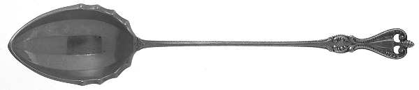 Old Colonial (Sterling, 1895, No Monograms) Large Lettuce Serving Spoon