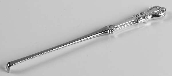 Old Colonial (Sterling, 1895, No Monograms) Lobster Pick/Hollow Handle & Stainless Impliment