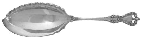 Old Colonial (Sterling, 1895, No Monograms) Large Solid Ice Cream Server