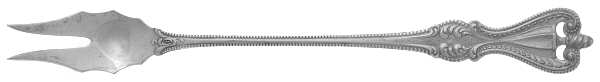 Old Colonial (Sterling, 1895, No Monograms) Olive Fork