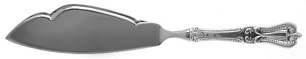 Old Colonial (Sterling, 1895, No Monograms) Fish Serving Knife w/Unengraved Stainless Blade
