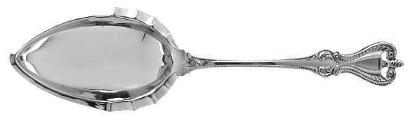 Old Colonial (Sterling, 1895, No Monograms) Large Solid Berry/Casserole Spoon