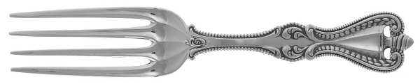 Old Colonial (Sterling, 1895, No Monograms) Baby Fork