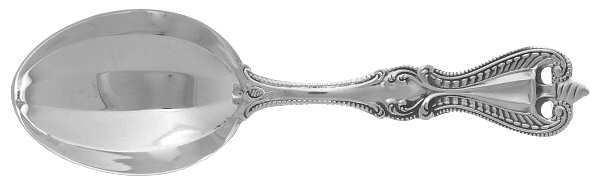 Old Colonial (Sterling, 1895, No Monograms) Straight Handle Baby Spoon