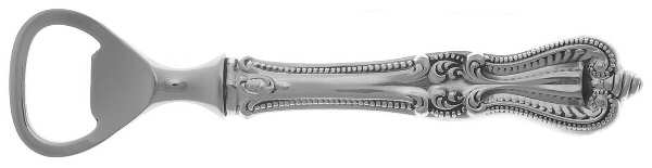 Old Colonial (Sterling, 1895, No Monograms) Bottle Opener with Stainless Bowl