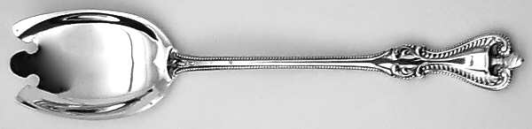 Old Colonial (Sterling, 1895, No Monograms) Ice Cream Fork