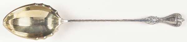 Old Colonial (Sterling, 1895, No Monograms) Large Lettuce Serving Spoon