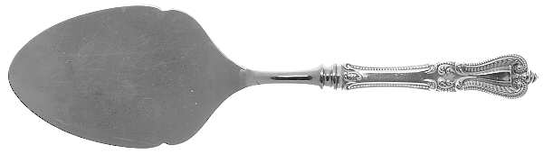 Old Colonial (Sterling, 1895, No Monograms) Pastry Server with Stainless Blade