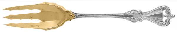Old Colonial (Sterling, 1895, No Monograms) Old Style Pickle Fork