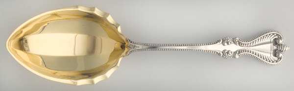 Old Colonial (Sterling, 1895, No Monograms) Preserve Spoon