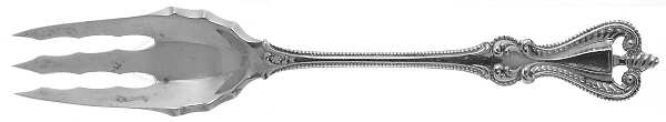 Old Colonial (Sterling, 1895, No Monograms) Old Style Pickle Fork