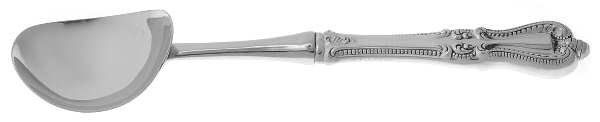 Old Colonial (Sterling, 1895, No Monograms) Ice Cream Scoop with Stainless Bowl