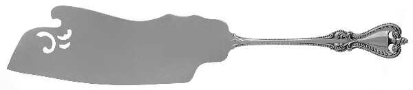 Old Colonial (Sterling, 1895, No Monograms) Solid Ice Cream Slicer