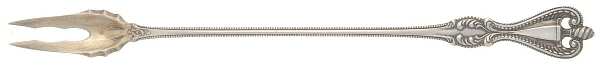 Old Colonial (Sterling, 1895, No Monograms) Long Handle Olive Fork