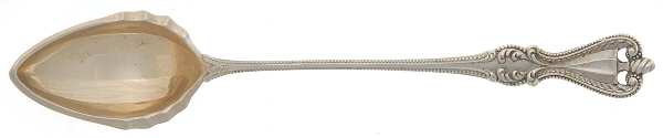 Old Colonial (Sterling, 1895, No Monograms) Chow Chow Spoon
