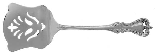Old Colonial (Sterling, 1895, No Monograms) Solid Flat Sardine Server