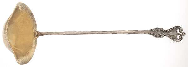 Old Colonial (Sterling, 1895, No Monograms) Punch Ladle Solid Piece