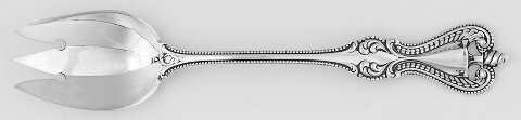 Old Colonial (Sterling, 1895, No Monograms) Ice Cream Fork