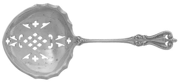 Pierced Almond Spoon