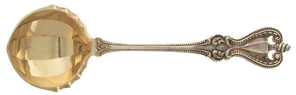 Old Colonial (Sterling, 1895, No Monograms) Solid Gravy Ladle