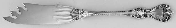 Old Colonial (Sterling, 1895, No Monograms) Solid Serving Cheese Knife