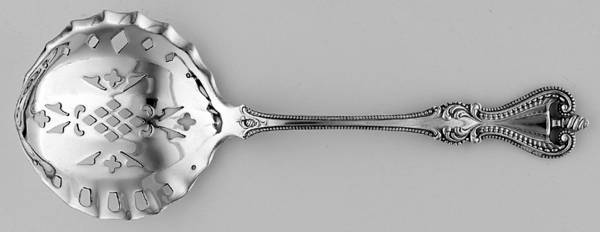 Old Colonial (Sterling, 1895, No Monograms) Large Confection Spoon