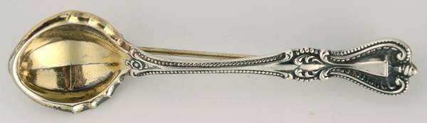 Old Colonial (Sterling, 1895, No Monograms) Lapel Pin
