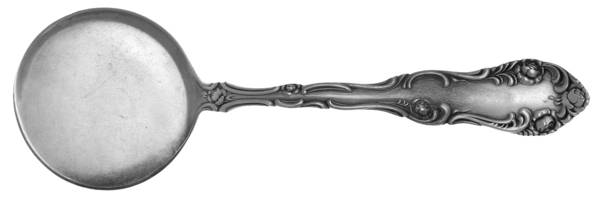 Old English (Sterling, 1892, No Monos) Solid Butter Pat Lifter