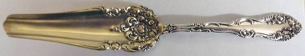 Old English (Sterling, 1892, No Monos) Jelly/Cake Server