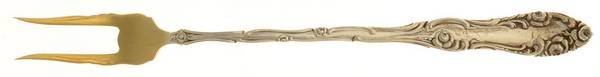 Old English (Sterling, 1892, No Monos) Chow Chow Fork