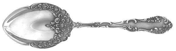 Old English (Sterling, 1892, No Monos) Large Jelly Spoon
