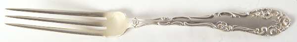 Old English (Sterling, 1892, No Monos) Individual Berry Fork