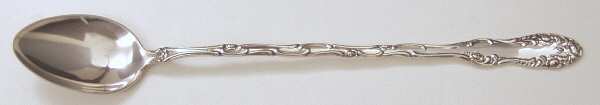 Old English (Sterling, 1892, No Monos) Iced Tea Spoon