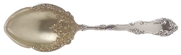 Old English (Sterling, 1892, No Monos) Large Jelly Spoon