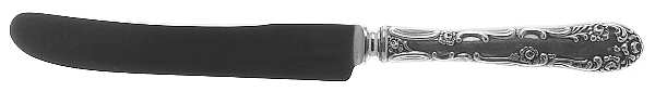Old English (Sterling, 1892, No Monos) New French Hollow Knife with Bolster