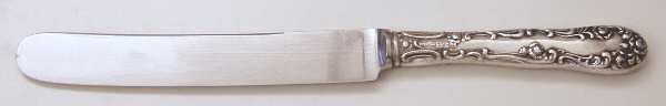 Old English (Sterling, 1892, No Monos) Old French Hollow Knife with Bolster