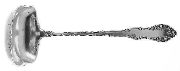 Old English (Sterling, 1892, No Monos) Oyster Ladle Solid Piece