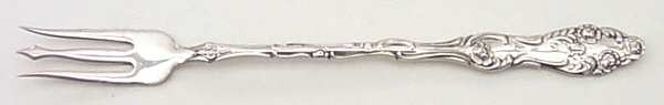 Old English (Sterling, 1892, No Monos) Oyster Fork by Towle Silver