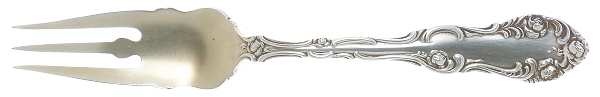 Old English (Sterling, 1892, No Monos) Old Style Pickle Fork