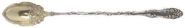 Old English (Sterling, 1892, No Monos) Solid Piccalilli Spoon